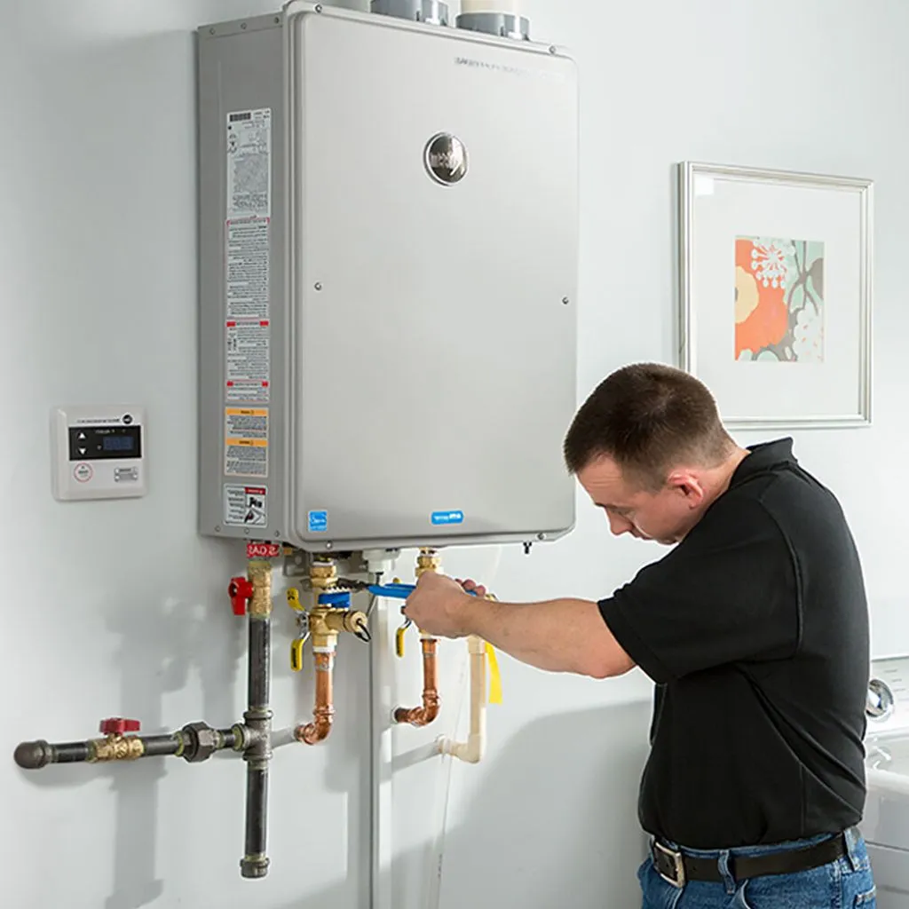 tankless water heater repair in Arbon, ID